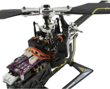 OMPHobby M1 EVO RC Helicopter BNF SFHSS Protocol - Yellow