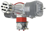 Desert Aircraft DA150L Twin Engine with Walbro Carburator