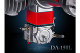 Desert Aircraft DA150L Twin Engine with Walbro Carburator
