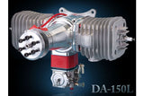 Desert Aircraft DA150L Twin Engine with Walbro Carburator