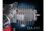 Desert Aircraft DA150L Twin Engine with Walbro Carburator