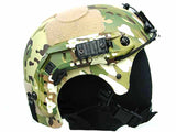 Integrated Ballistic Helmet (IBH) with NVG Mount and Side Rail-Multicam