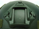 MICH TC-2000 ACH Helmet (with NVG Mount & Side Rail) - OD