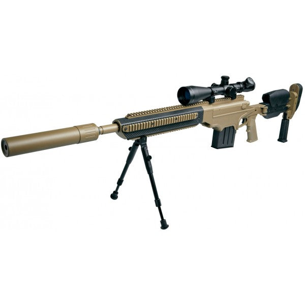 ASG - VFC Ashberry ASW338LM Sniper Rifle - Tan – Tiger Tactical 