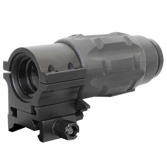 Bravo - 3x Magnifier Scope for Red Dot Sights with Quick Release Mount