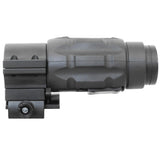 Bravo - 3x Magnifier Scope for Red Dot Sights with Quick Release Mount