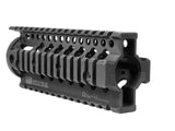 Madbull - Daniel Defense Licensed Omega rail RAS 7" for M4/M16 AEG - BLACK