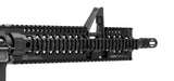 Madbull - Daniel Defense Licensed OmegaX rail 12" FSP for M4/M16 AEG -  Black