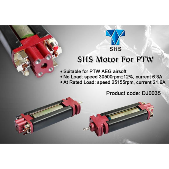 SHS - Motor for PTW Airsoft - DJ0035