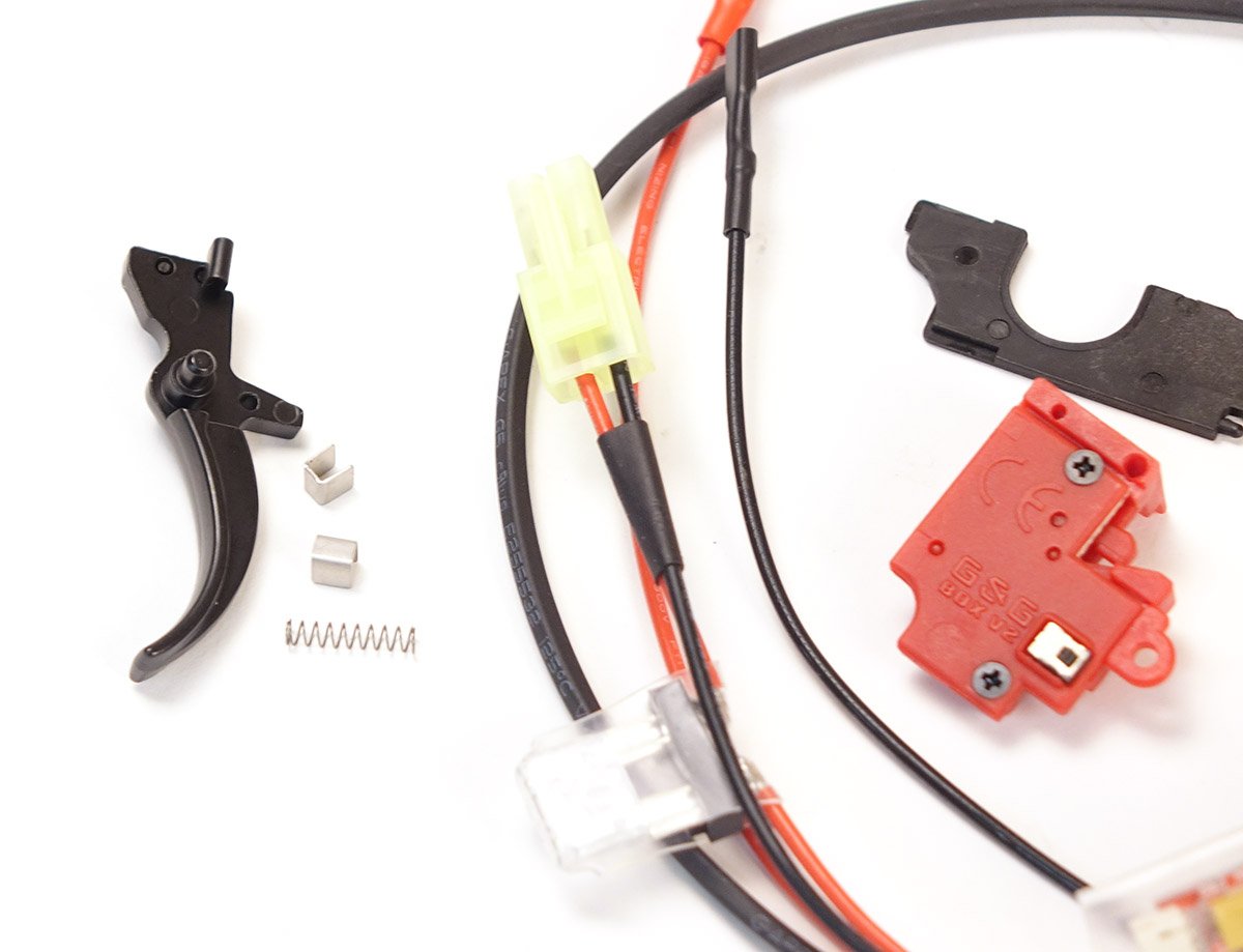 G&G - ETU 2.0 and Mosfet 3.0 fer Ver.2 Gearbox (Rear Wire) - G-11