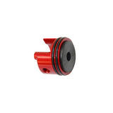 SHS - CNC cylinder head for AK (Short) with rubber mat - Red - GT0014R