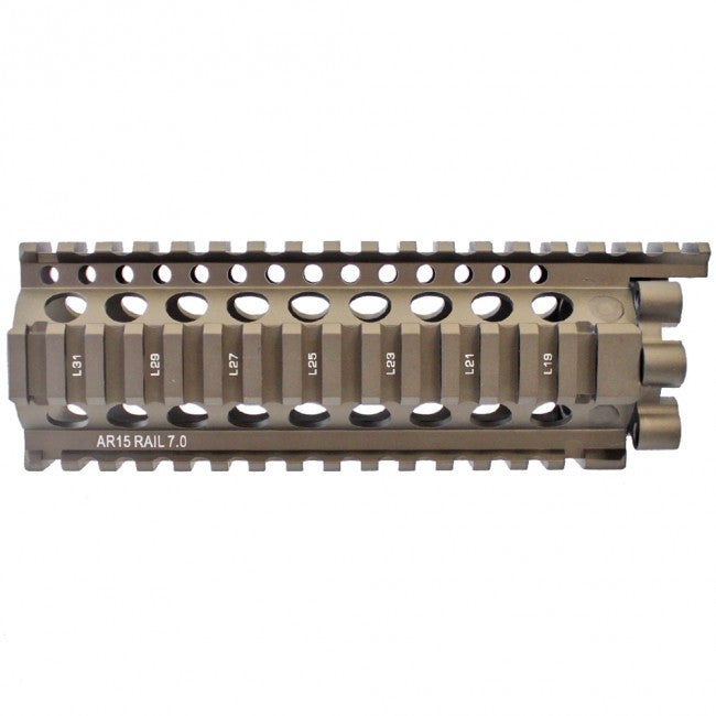 Daniel Defense 7.62 Lite Rail 7 ハンドガード Madbull - Daniel Defense Licensed LITE rail 7