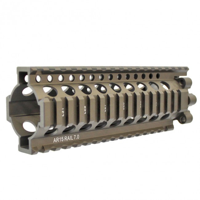 Madbull - Daniel Defense Licensed LITE rail 7