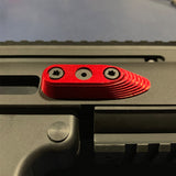MAXX  - CNC Alu Barrel Screw Support (Style A) for VFC SCAR-L/H AEGs in Red Color - MX-BSS007SAR