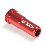 MAXX  - CNC Aluminum Double O-Ring Air Seal Nozzle (22.00mm) - MX-NOZ2200AL