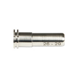 MAXX  - CNC Titanium Adjustable Air Seal Nozzle 26mm - 29mm- MX-NOZ2629TN