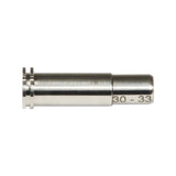 MAXX  - CNC Titanium Adjustable Air Seal Nozzle 30mm - 33mm- MX-NOZ3033TN
