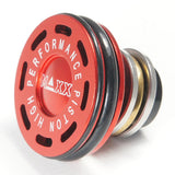 MAXX - CNC Aluminum Piston Head with double O-ring and ball bearing - MX-PIS001PHS