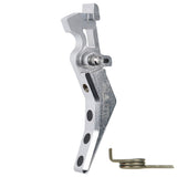 MAXX- CNC Aluminum Advanced Trigger (Style B) for V2 Gearbox (M4/M16 AEG Series) - MX-TRG001SB