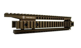 Madbull- PWS Licensed MK112 RAS Unit 12" Rail for M4/M16 AEG - FDE