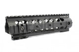 FCC - 8" KAC URX3 Style RIS - Black - Airsoft Only!!