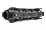 FCC - 8" KAC URX3 Style RIS - Black - Airsoft Only!!