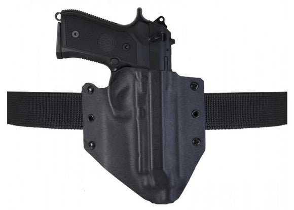 SpetzGear Kydex - Holster for SocomGear M9 with Rail Version - Black