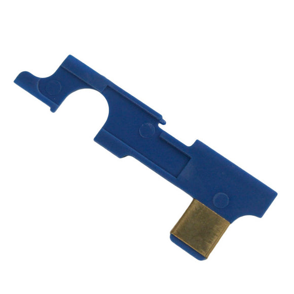 SHS - Selector Plate for V2 gearbox - Blue - NB0019B
