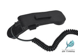 Z-Tactical - H-250 Style Military Phone PTT for Kenwood 2 pins - Z117