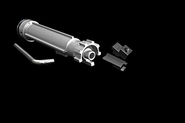 RA-TECH - Aluminum Nozzle with NPAS Adjust Tool Set for WE M4 GBBR