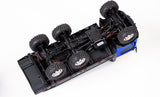 Hobby Plus CR18P Blue Arktos 1/18 Scale 6x6 Flatbed Truck - RTR - Blue