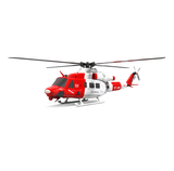 Goosky E2 UH-1Y Air Rescue GPS Helicopter - RTF with Carrying Case