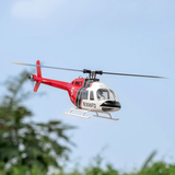 FlyWing BELL-206 V3 Scale Helicopter with H-ACE Flight Controller - RTF