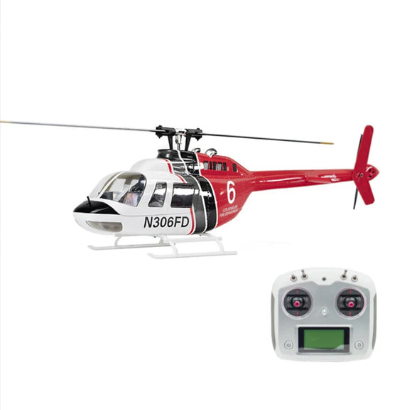 FlyWing BELL-206 V3 Scale Helicopter - RTF