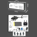 Yu Xiang F119S MD500E Scale GPS Helicopter - RTF (Black)