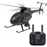 Yu Xiang F119S MD500E Scale GPS Helicopter - RTF (Black)