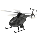 Yu Xiang F119S MD500E Scale GPS Helicopter - RTF (Black)