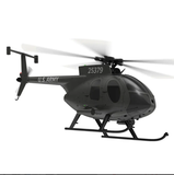 Yu Xiang F119S MD500E Scale GPS Helicopter - RTF (Black)