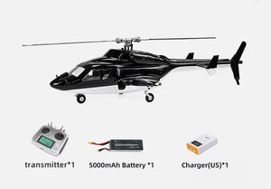 FlyWing Airwolf FW450L V2.5 6CH GPS RC Scale Aircraft - RTF