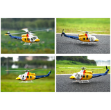FlyWing BELL-412 GPS Scale RC Helicopter w/H-ACE RTF