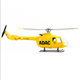 FlyWing BO-105 GPS Scale Helicopter with H-ACE Flight Controller - RTF