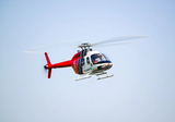 FlyWing BELL-206 V4 Scale Helicopter with H-ACE Flight Controller - RTF
