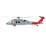 FlyWing MH-60R Seahawk GPS Scale RC Helicopter W/ ACE - RTF - Red/Gray