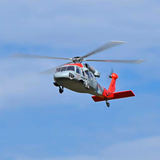 FlyWing MH-60R Seahawk GPS Scale RC Helicopter W/ ACE - RTF - Red/Gray
