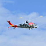 FlyWing MH-60R Seahawk GPS Scale RC Helicopter W/ ACE - RTF - Red/Gray