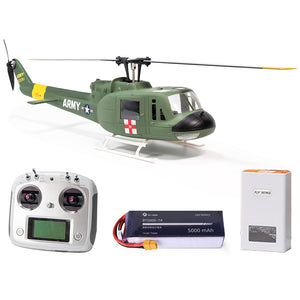 FlyWing UH1 - V3 Scale Helicopter - RTF