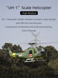 FlyWing UH1 - V3 Scale Helicopter - RTF