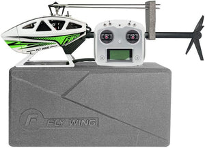 FlyWing FW450L V3 GPS/3D RC Helicopter White- RTF