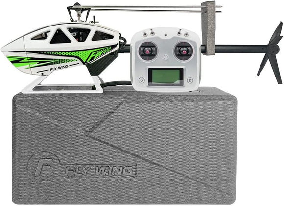 FlyWing FW450L V3 GPS/3D RC Helicopter White- RTF