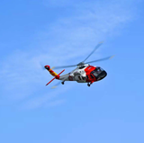FlyWing MH-60T Jayhawk GPS Scale RC Helicopter W/ ACE - RTF - Coast Guard